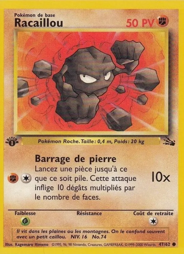 Racaillou (Fossile #47/62)
