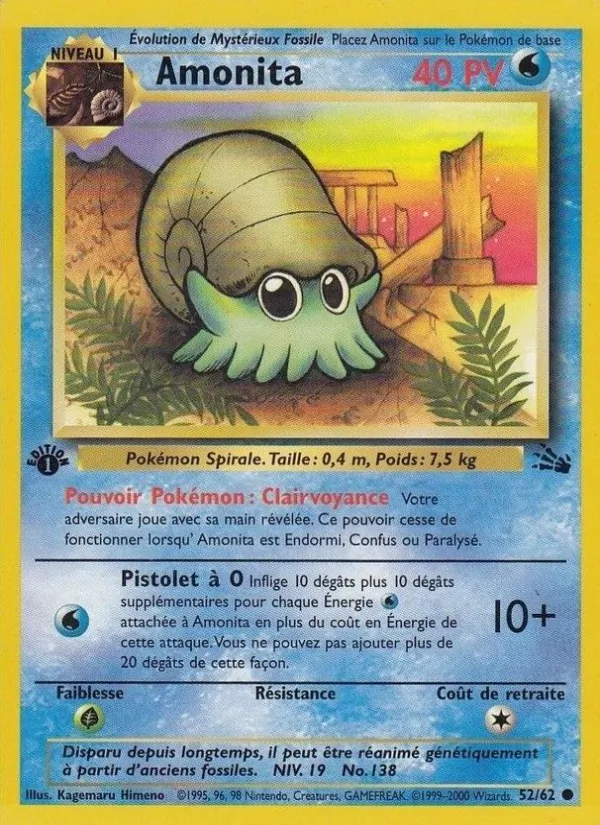 Amonita (Fossile #52/62)