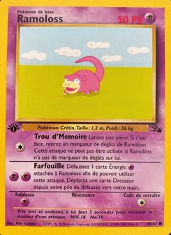 Ramoloss (Fossile #55/62)
