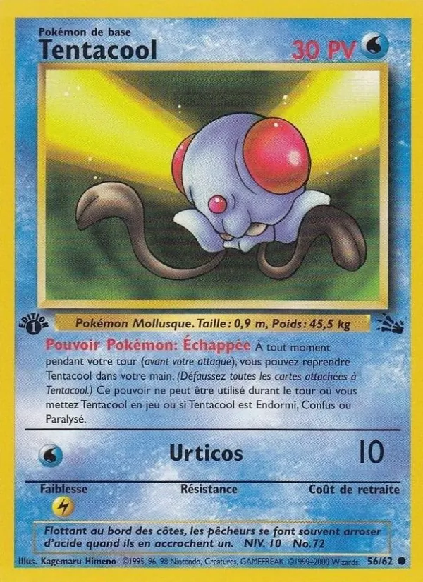 Tentacool (Fossile #56/62)