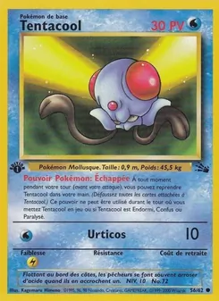 Tentacool (Fossile #56/62)