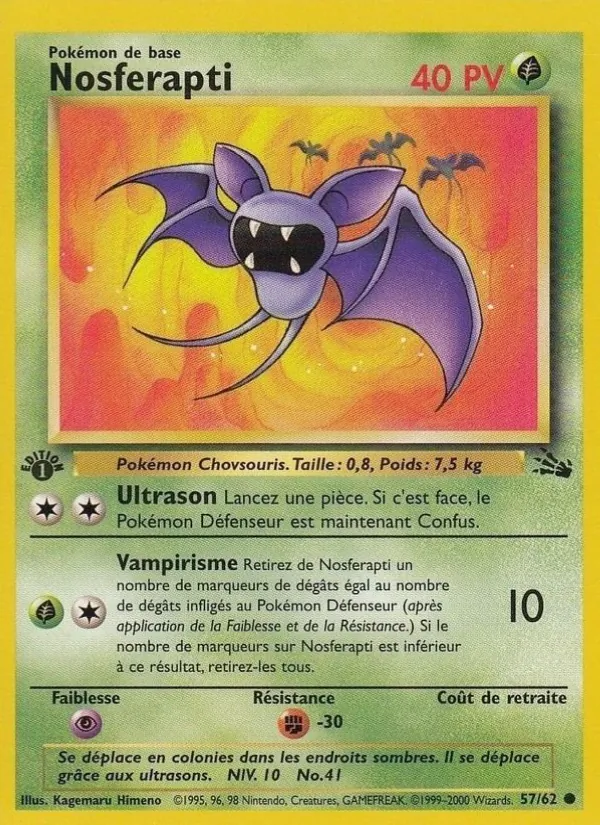 Nosferapti (Fossile #57/62)