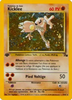 Kicklee (Fossile #7/62)