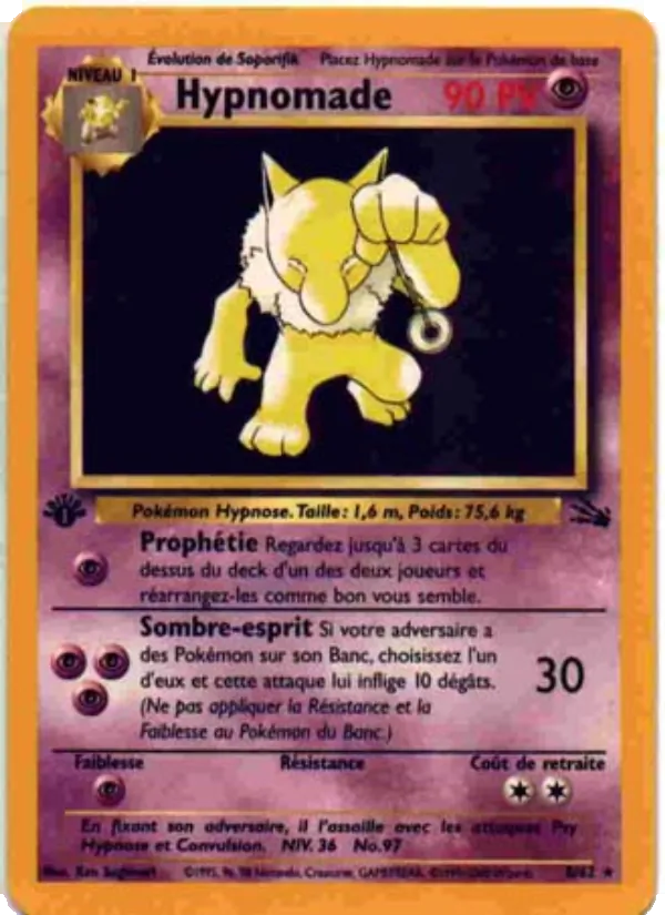 Hypnomade (Fossile #8/62)