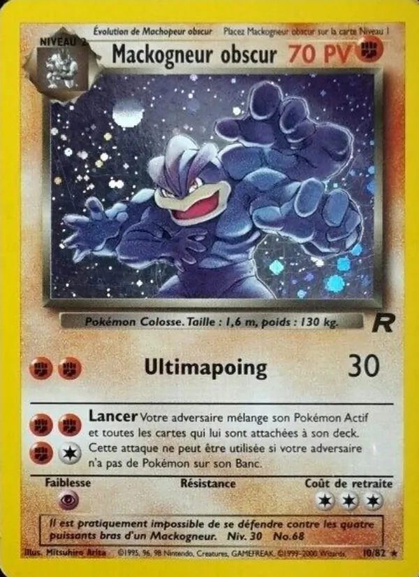 Mackogneur obscur (Team Rocket #10/82)