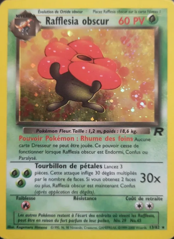 Rafflesia obscur (Team Rocket #13/82)