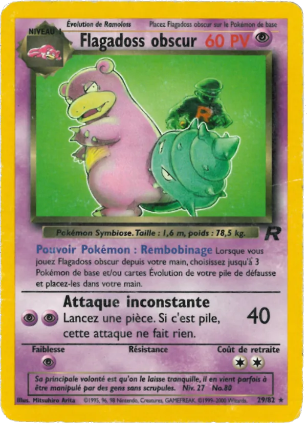 Flagadoss obscur (Team Rocket #29/82)