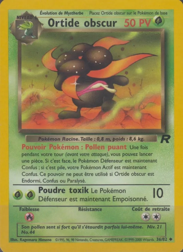 Ortide obscur (Team Rocket #36/82)