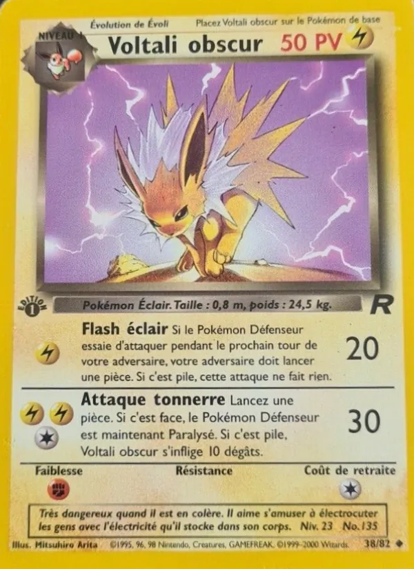 Voltali obscur (Team Rocket #38/82)