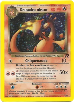 Dracaufeu obscur (Team Rocket #4/82)