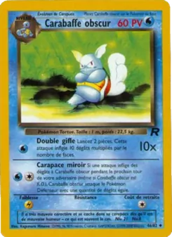 Carabaffe obscur (Team Rocket #46/82)