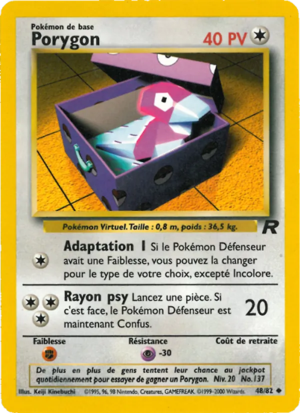 Porygon (Team Rocket #48/82)