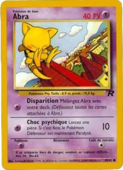 Abra (Team Rocket #49/82)