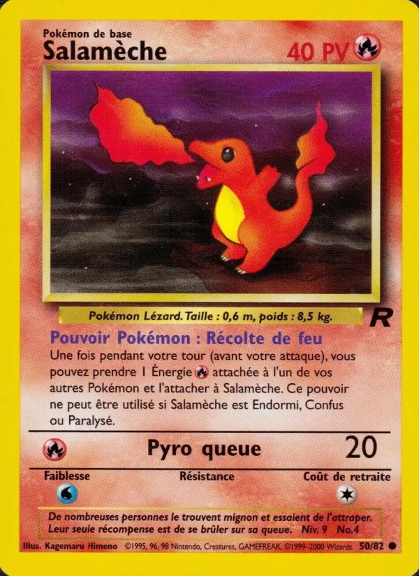 Salamèche (Team Rocket #50/82)