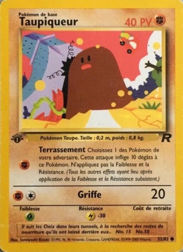 Taupiqueur (Team Rocket #52/82)