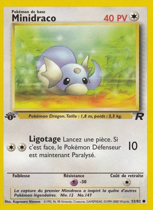 Minidraco (Team Rocket #53/82)