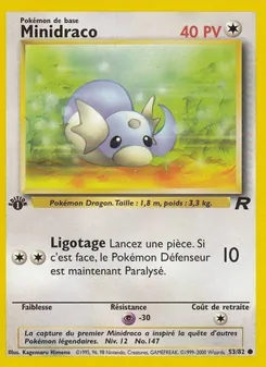Minidraco (Team Rocket #53/82)