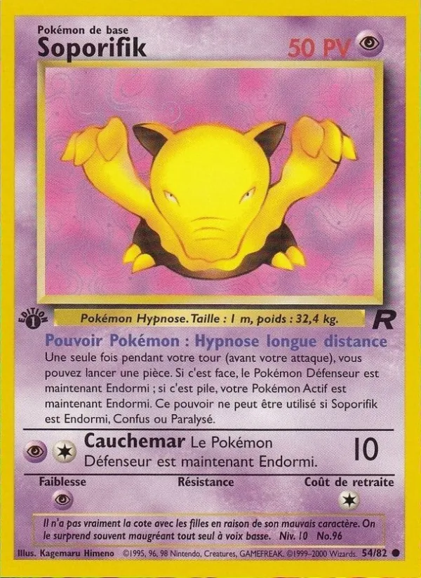 Soporifik (Team Rocket #54/82)