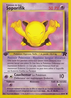 Soporifik (Team Rocket #54/82)