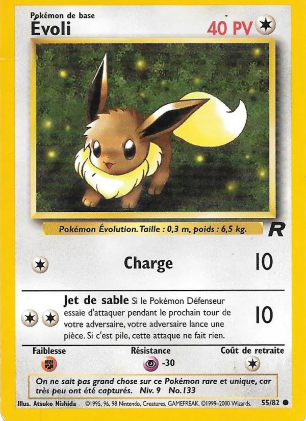 Évoli (Team Rocket #55/82)