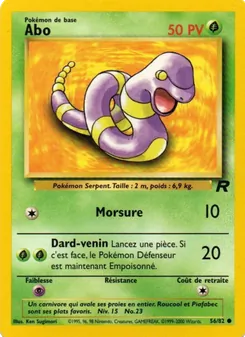 Abo (Team Rocket #56/82)
