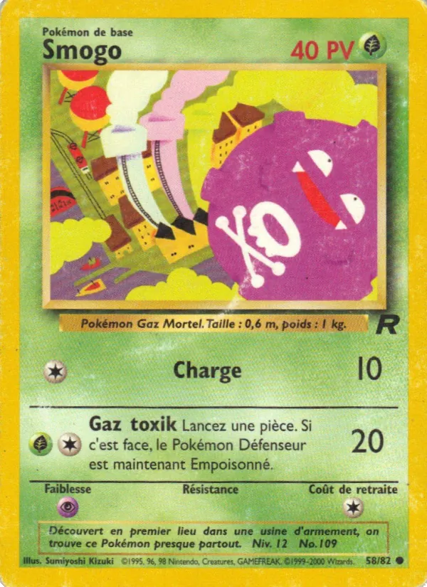 Smogo (Team Rocket #58/82)