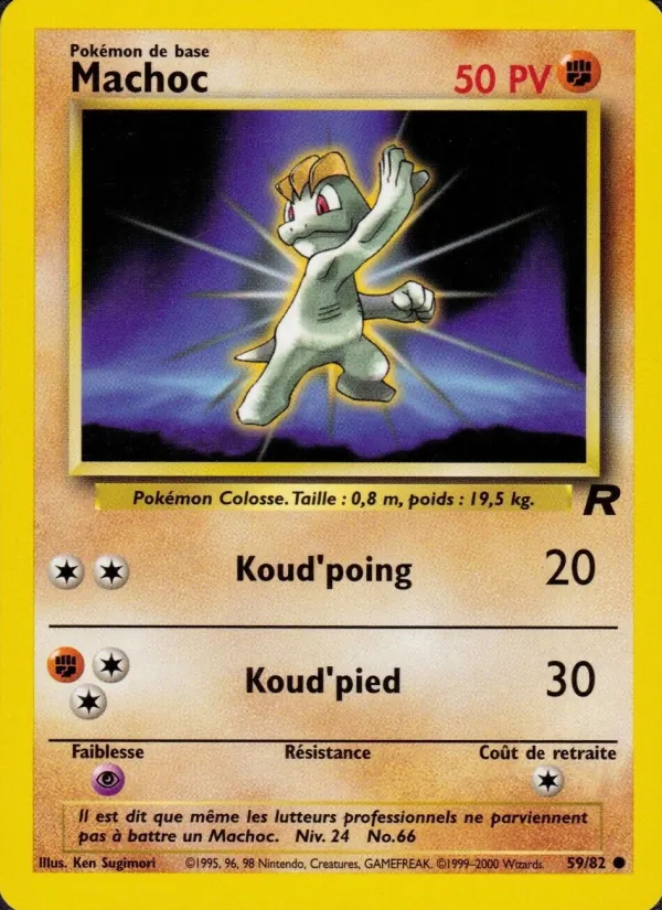 Machoc (Team Rocket #59/82)