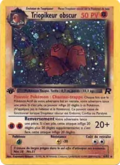 Triopikeur obscur (Team Rocket #6/82)