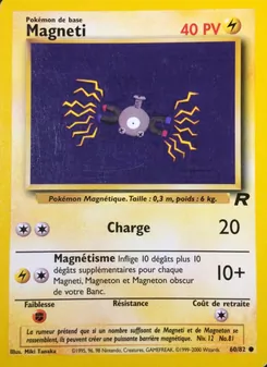 Magnéti (Team Rocket #60/82)