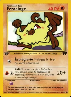 Férosinge (Team Rocket #61/82)