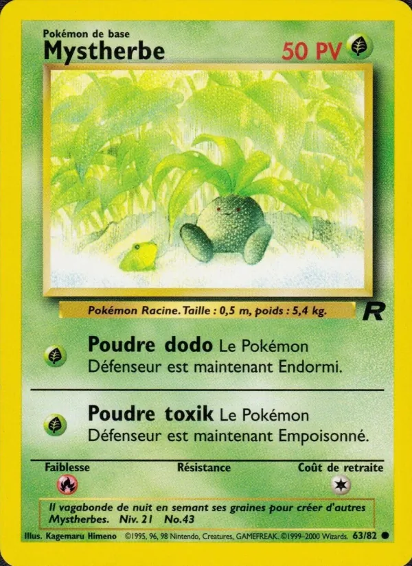 Mystherbe (Team Rocket #63/82)
