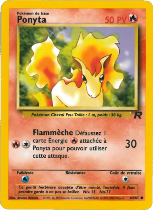 Ponyta (Team Rocket #64/82)