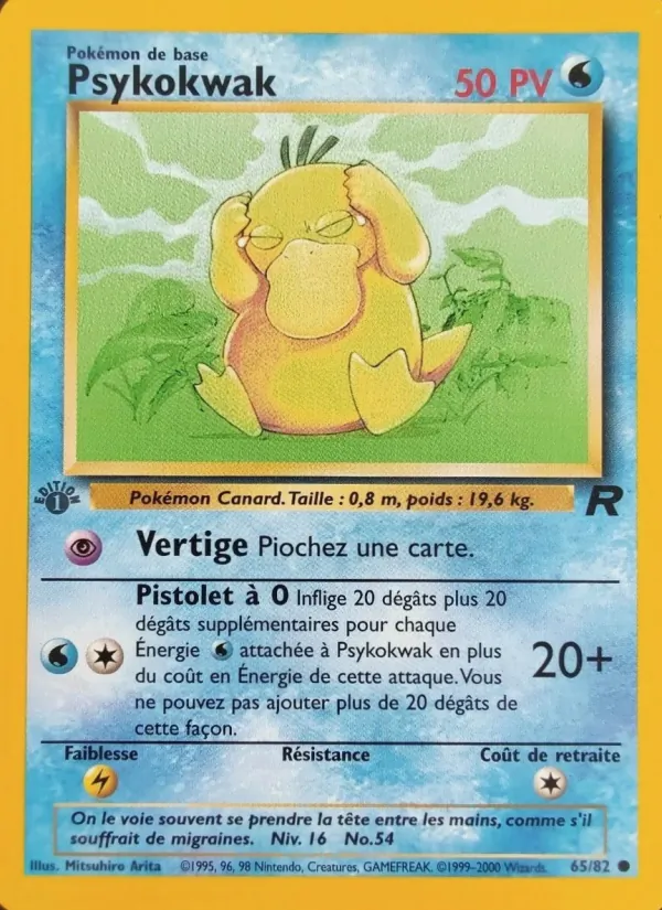 Psykokwak (Team Rocket #65/82)