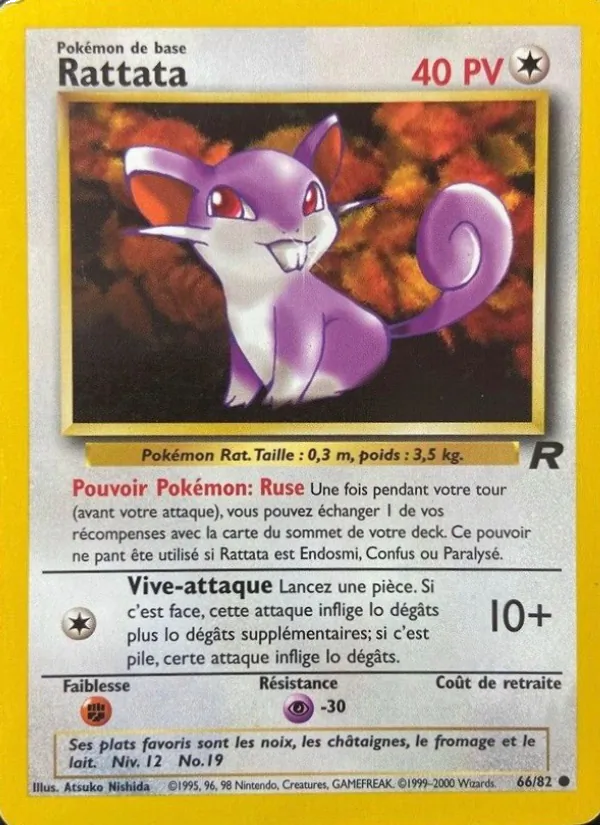 Rattata (Team Rocket #66/82)