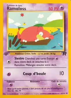 Ramoloss (Team Rocket #67/82)