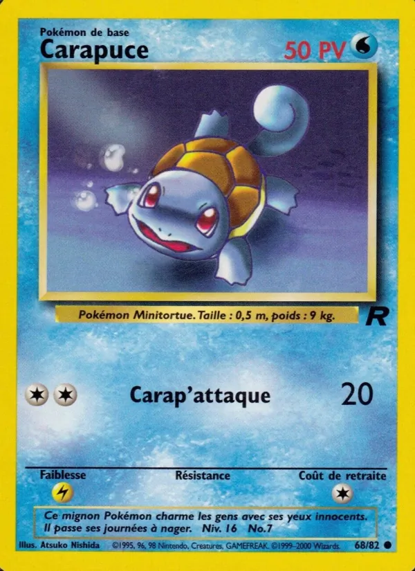 Carapuce (Team Rocket #68/82)