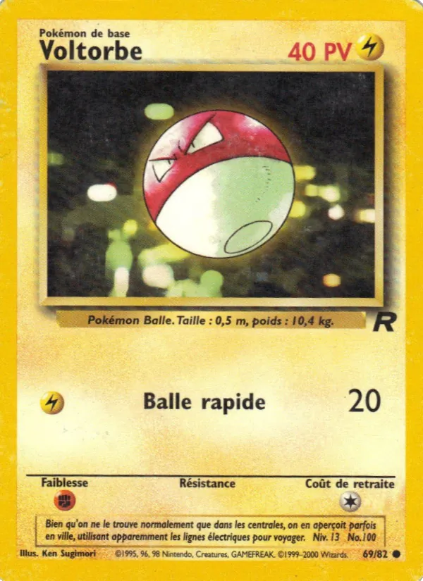 Voltorbe (Team Rocket #69/82)