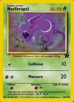 Nosferapti (Team Rocket #70/82)