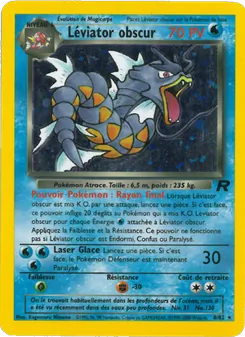 Léviator obscur (Team Rocket #8/82)