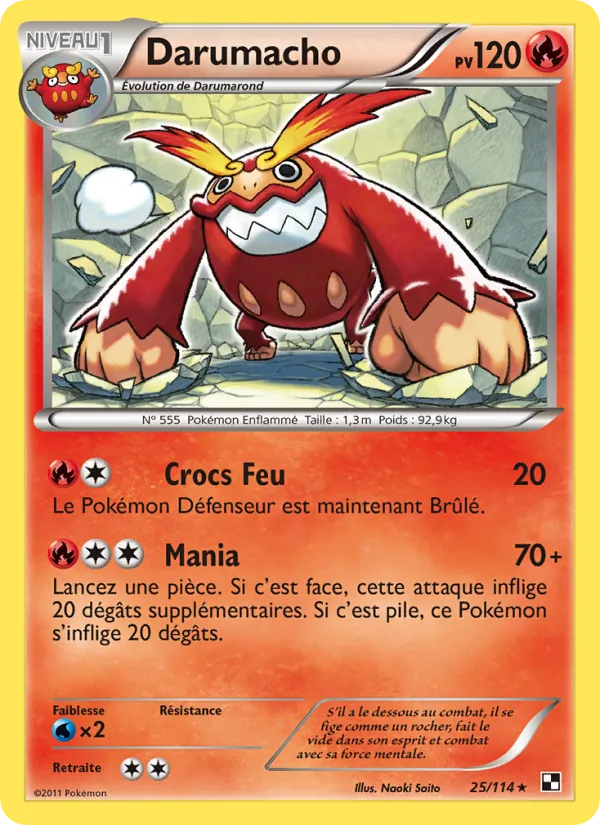 Darumacho (Noir & Blanc #25/114)