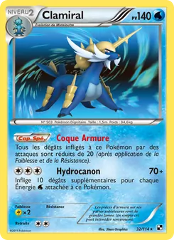 Clamiral (Noir & Blanc #32/114)