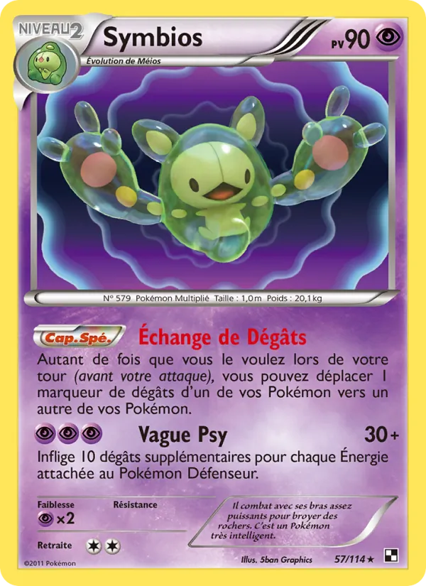 Symbios (Noir & Blanc #57/114)