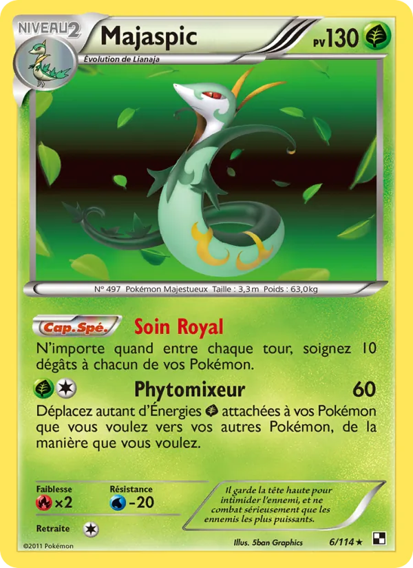 Majaspic (Noir & Blanc #6/114)