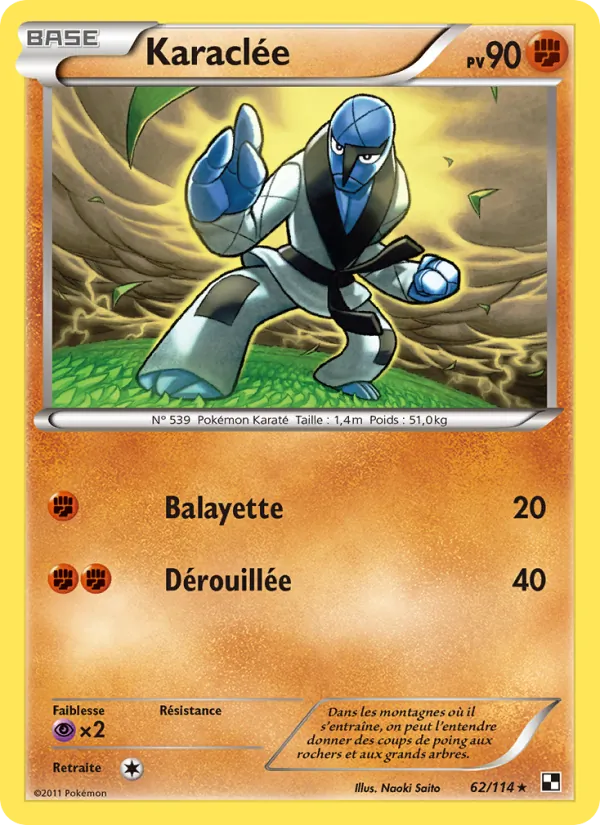 Karaclée (Noir & Blanc #62/114)