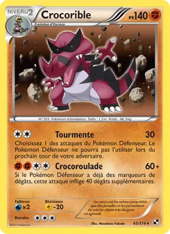 Crocorible (Noir & Blanc #65/114)
