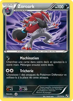 Zoroark (Noir & Blanc #71/114)