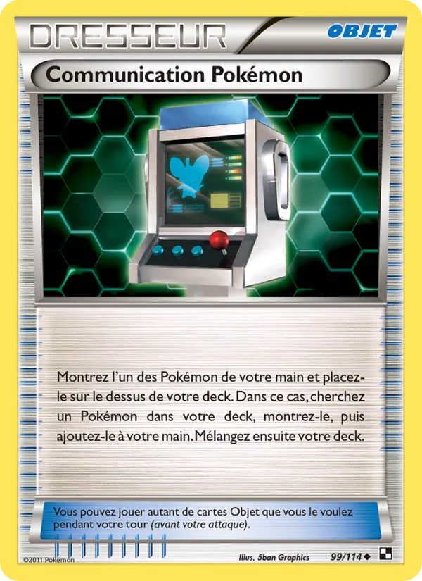 Communication Pokémon (Black & White #99/114)