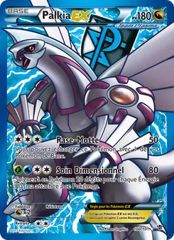 Palkia EX (Explosion Plasma #100/101)