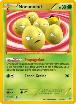 Noeunoeuf (Explosion Plasma #102/101)