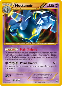 Noctunoir (Explosion Plasma #104/101)